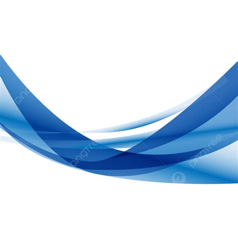 Fondo Transparente De Diseño Abstracto De Onda Azul Png Blue Wave