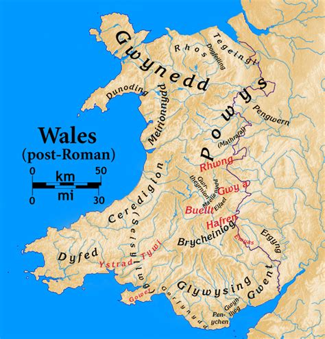 Kingdom Of Dyfed Wiki Atlas Of World History Wiki Fandom