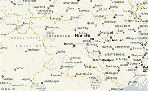 Ranchi Location Guide
