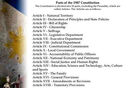 1987 Philippine Constitution Article 14 Summary Writing