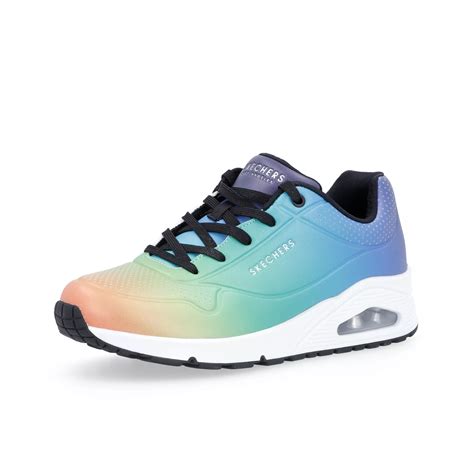 Skechers Sneaker Multicolor Con Soletta In Memory Foam Qvc Italia