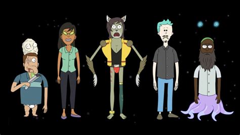 You Can Now Turn Yourself Into A Rick And Morty Character Nerdist