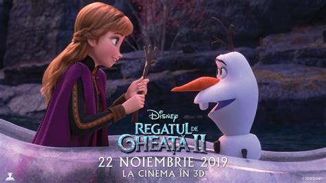 Regatul De Gheață 2 Frozen 2 Trl G D3 Spirit Dublat 2019