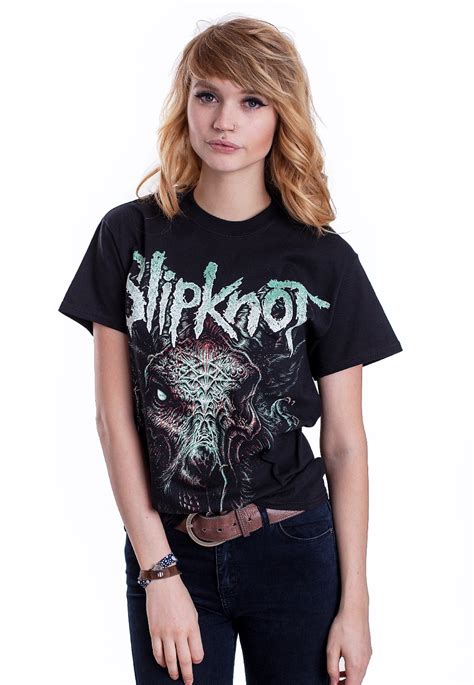 Slipknot Infected Goat T Shirt Impericon En