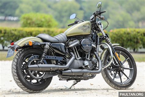 Review 2016 Harley Davidson Sportster Iron 883 Not Your Grandfather