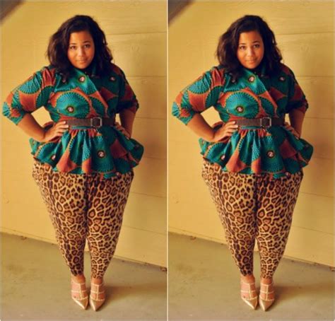 Fabulous Ankara African Print Styles For Plus Size Women