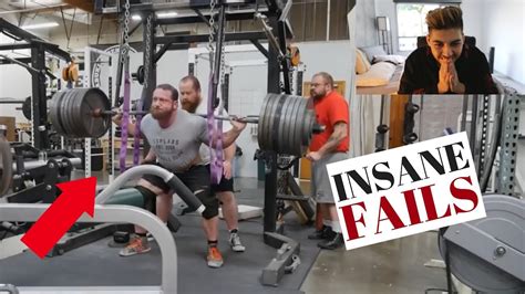 reacting to weightlifting accidents and injuries insane youtube