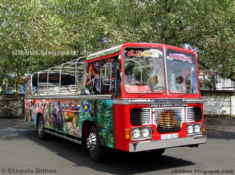 Sltb Buses ශ්‍රී ලංගම බස් Modified Lanka Ashok Leyland Viking Open