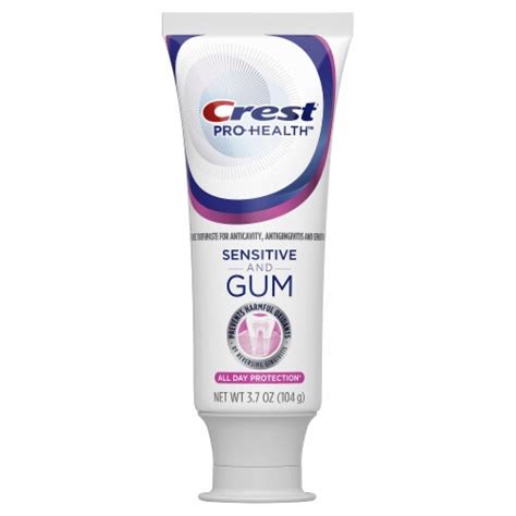 Crest Pro Health Gum And Sensitivity Sensitive Toothpaste All Day