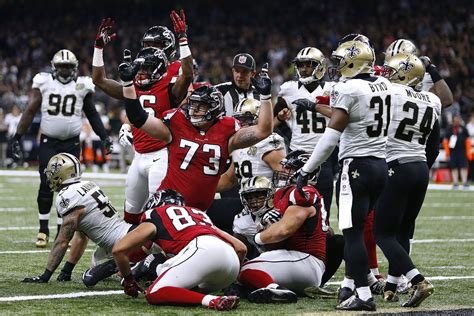 Falcons Vs Saints Week 17 Game Time Tv Schedule Stream Odds And
