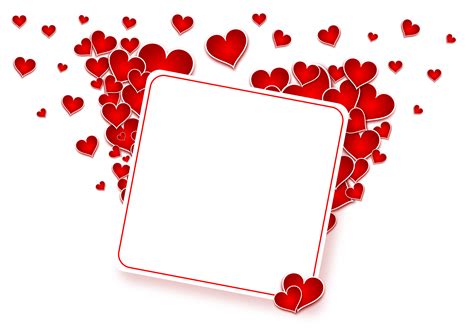 Love Heart Frame PNG Image - PurePNG | Free transparent ...