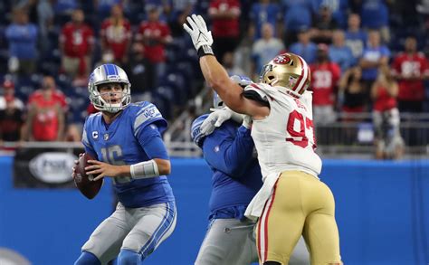 Detroit Lions Vs San Francisco 49ers Can The Lions Secure An Upset Victory In Nfc Championship