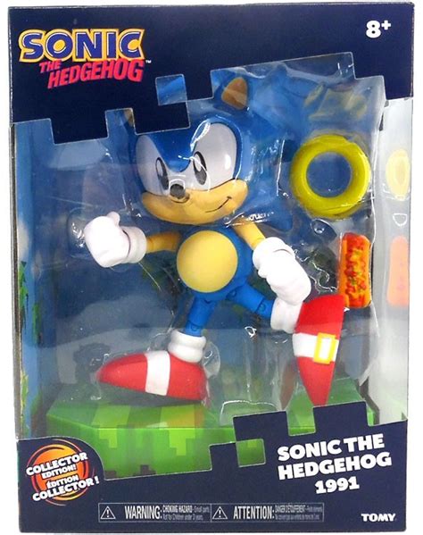 Sonic The Hedgehog Classic Sonic Collector 55 Inch Figure Kryptonite