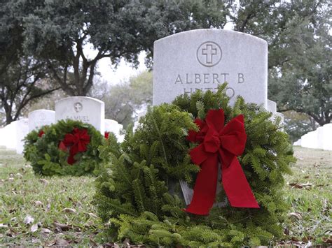Wreaths Across America Comes To Fort Sam
