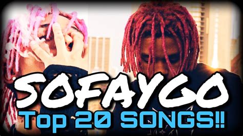 Top 20 Sofaygo Songs In My Opinion Youtube