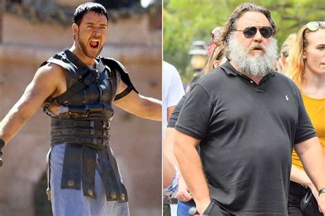 Russell crowe, joaquin phoenix, connie nielsen, oliver reed. Before-and-After Photos of Hollywood's Most Shocking ...