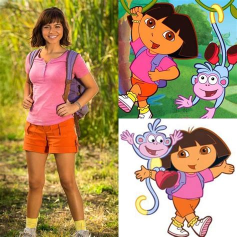 E A Dora Aventureira Que Ganhou Vida Pro Live Action Da