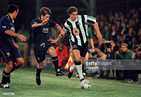 David Ginola Newcastle Photos And Premium High Res Pictures Getty Images