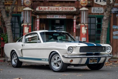 For Sale 1966 Ford Mustang Shelby Gt350 Wimbledon White 289ci V8 5