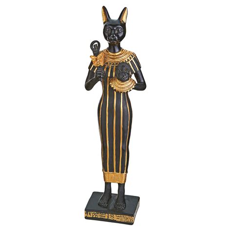 Design Toscano Bastet Egyptian Cat Goddess Figurine Wayfair