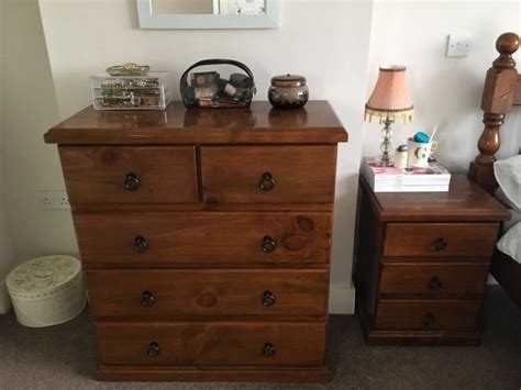 Get it as soon as fri, may 28. Bedroom Furniture Suite Bed Bedside Locker A Chest Of ...