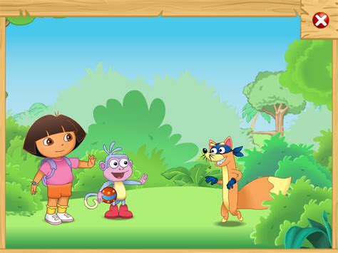 Dora The Explorer Swiper The Explorer Game Dora The Explorer Dora