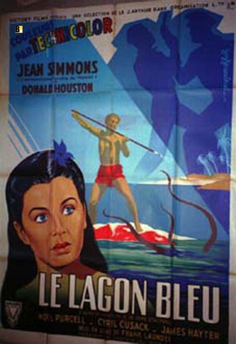 Blue Lagoon The Movie Poster The Blue Lagoon Movie Poster