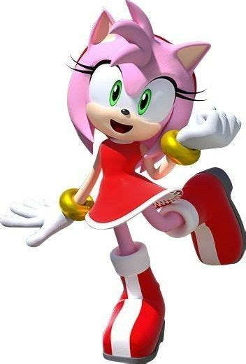 Pin By Emily On Sonic Amy Rose Sonic Birthday Parties Sonic And Amy