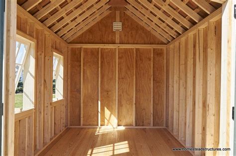 Tiny houses on wheels can travel from shore to shore. Garden Sheds | Photos | Homestead Structures