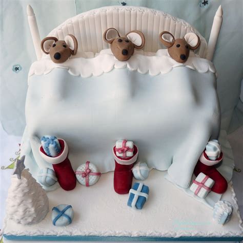 So you want to fondant a cake, but you've heard it's too difficult? 28 Delightful Cake Ideas You Must Try This Christmas ...