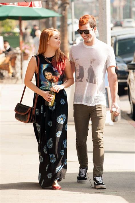 Debby Ryan And Josh Dun Out And About In Los Angeles