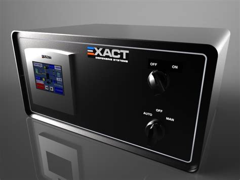 New Exact Control Console Exact Dispensing Systems