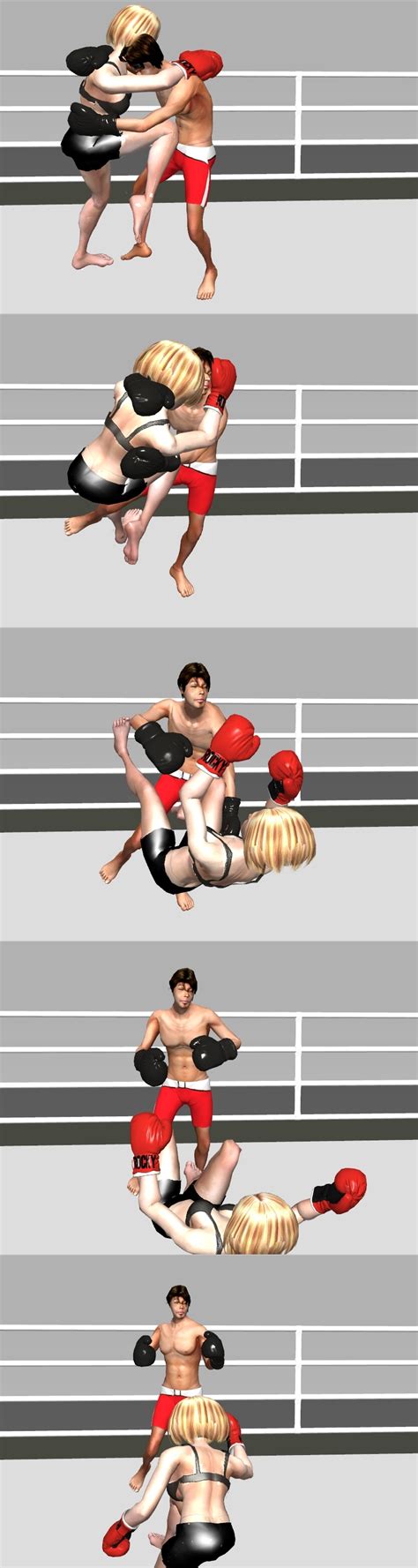 Mixed Kick Boxing Match Page03 By Andypedro On Deviantart