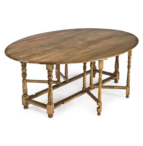 4.7 out of 5 stars 17. Rafael Oval Gate Leg Drop Leaf Wood Dining Table | Kathy ...
