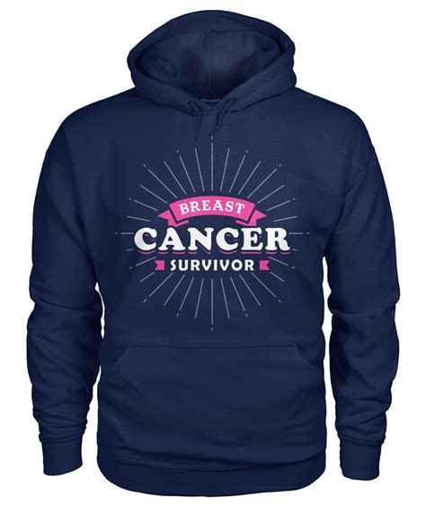 breast cancer survivor hoodies and sweat combat breast cancer