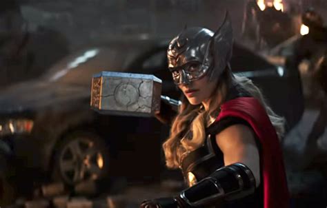 Thor Love And Thunder Release Date Cast Trailer And Story