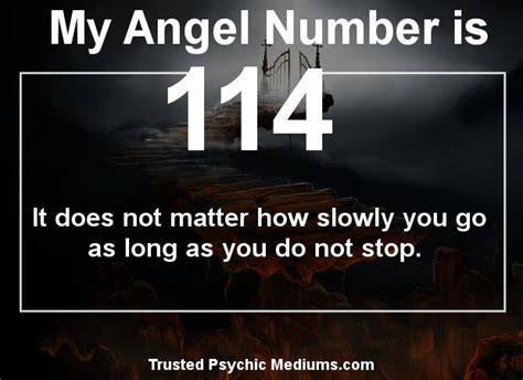 What Does 114 Mean In Angel Numbers