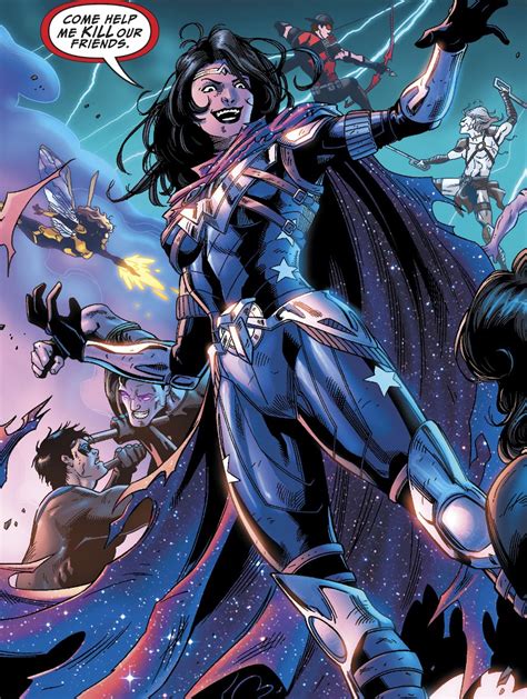 Donna Troy The World Stops Dc Database Fandom Powered By Wikia