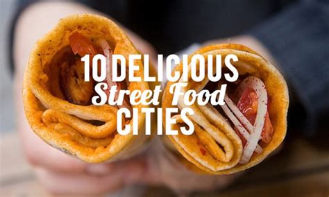 10 International Cities With Beautiful Street Food