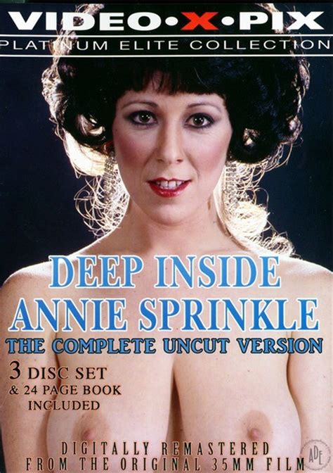 Deep Inside Annie Sprinkle The Complete Uncut Version Adult Empire