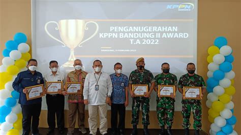 Anugerah KPPN Bandung II Award Ajang Satker Unjuk Prestasi Pengelolaan APBN Galamedia News