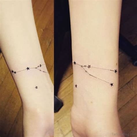 16 Unique Constellation Wrist Tattoos Tattoo Designs