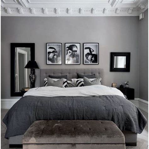 Top 60 Best Grey Bedroom Ideas Neutral Interior Designs In 2020