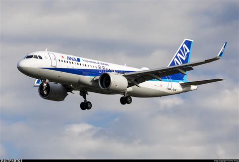 Ja211a Airbus A320 271n All Nippon Airways Ana Tommy Yeung