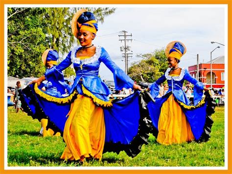 sandy lane gold cup 2013 barbadian dancers in traditional dress barbados clothing caribbean