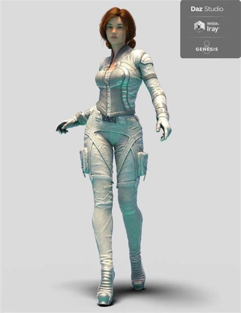 Rfd Suit For Genesis Female D Sci Fi Clothing For Daz Studio