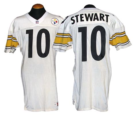 The steelers have had a plethora of great players representing specific numbers over the years. Lot Detail - 1997 Kordell Stewart Pittsburgh Steelers Game ...