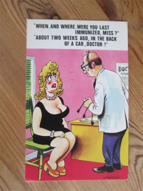 BAMFORTH COMIC POSTCARDS No 276 When And Where Were You