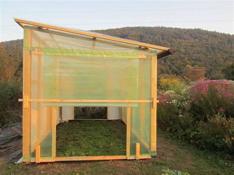 Ein Tomatenhaus selber bauen Biogarten Füllhorn Diy Outdoor Garden