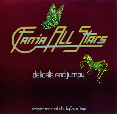 Fania All Stars Delicate And Jumpy Uk Vinyl Lp Album Lp Record 452093